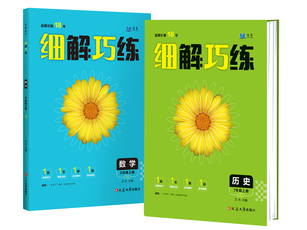 初中《细解巧练》